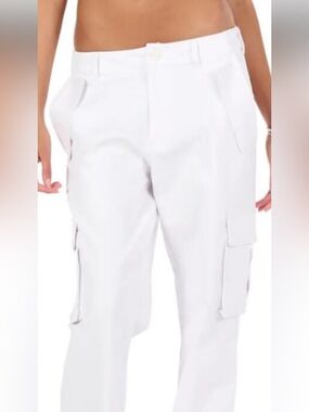 NAKED WARDROBE -  Cargo Pants - Classic Utility Style- small